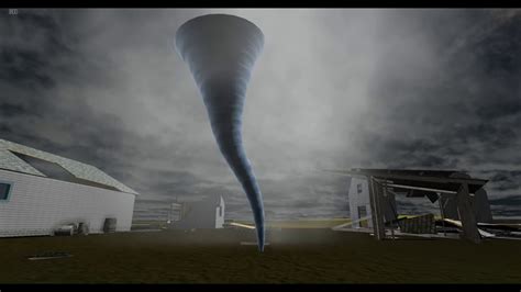 noaa tornado simulator